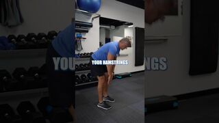 Stop doing this hamstrings stretch #stretching