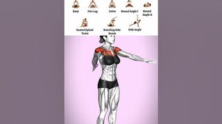 MORNING STRETCH | YOGA WORKOUT #workoutroutine #homeworkout #stretching #yoga