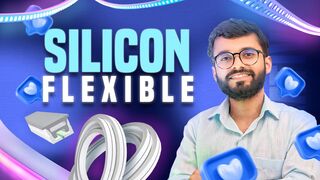 FLEXIBLE SILICON FOR LED STRIP