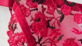 4K Try On Haul Transparent Cleaning Bikini Try-On Haul | Shein outfit Micro Bikini 4K Fashion Trend