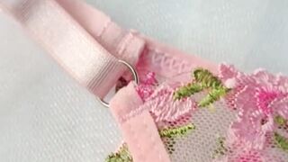 4K Try On Haul Transparent Cleaning Bikini Try-On Haul | Shein outfit Micro Bikini 4K Fashion Trend