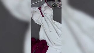 4K haul bikinis try on transparent | 4K transparent dress tutorial