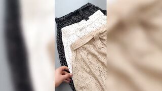 4K haul bikinis try on transparent | 4K transparent dress tutorial