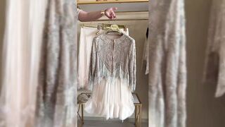 Shein 2025 Bikini Try-On Haul | 4K Transparent Lingerie & See-Through Styles