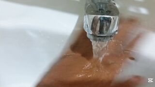 [4K] Transparent Floor Clean: Cleaning Home floors Properly - Feel the Freshness! #satisfying