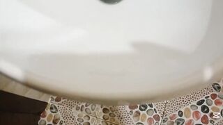 [4K] Transparent Floor Clean: Cleaning Home floors Properly - Feel the Freshness! #satisfying