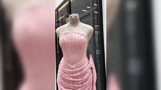 4K transparent try on haul sheer outfits | see through clothes workout