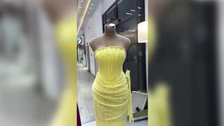 4K transparent try on haul sheer outfits | see through clothes workout