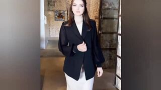 ????4K Shein try-on Haul 2025 | Transparent Bikinis, Lingerie & Dresses Stunning See-Through Outfits????