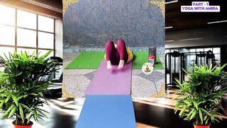 Women Yoga Stretch & Mobility Workout | Yoga with Amira | Part - 2