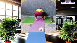 Women Yoga Stretch & Mobility Workout | Yoga with Amira | Part - 2