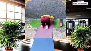 Women Yoga Stretch & Mobility Workout | Yoga with Amira | Part - 2