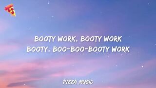 T-pain - Booty Wurk ft. Joey Galaxy (Lyrics)