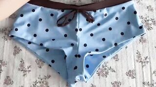 4K Micro Bikini & Transparent Lingerie Try-On Haul | Dry vs wet Try-On Haul Sheer Dress Showcase