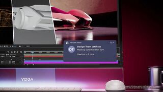 Introducing the Lenovo Yoga AIO i Aura Edition (32'', 11)