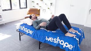 Try This Hip Stretch Before Bed — You'll Sleep Better