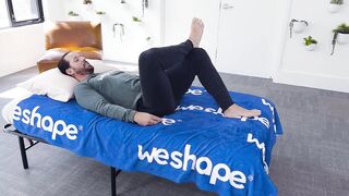 Try This Hip Stretch Before Bed — You'll Sleep Better