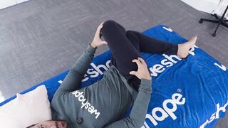 Try This Hip Stretch Before Bed — You'll Sleep Better