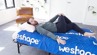 Try This Hip Stretch Before Bed — You'll Sleep Better
