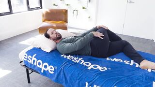 Try This Hip Stretch Before Bed — You'll Sleep Better