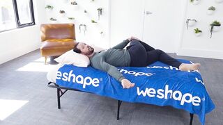 Try This Hip Stretch Before Bed — You'll Sleep Better