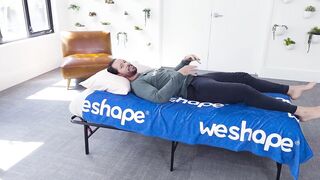 Try This Hip Stretch Before Bed — You'll Sleep Better