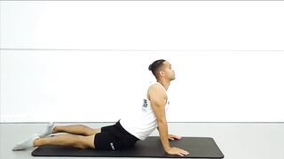 How To Static Stretch The Abdominals