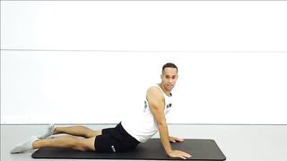 How To Static Stretch The Abdominals