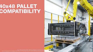 Flexible Layer Forming and Palletizing