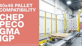Flexible Layer Forming and Palletizing