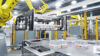 Flexible Layer Forming and Palletizing