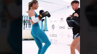 INSANE Beach Kick! ???? Most Flexible Martial Artist EVER? Ultimate Strength & Balance! ????