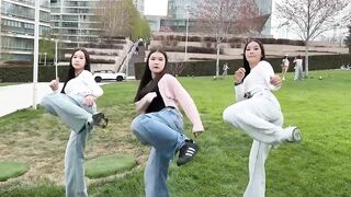 INSANE Beach Kick! ???? Most Flexible Martial Artist EVER? Ultimate Strength & Balance! ????