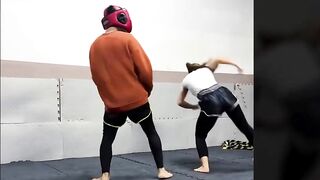 INSANE Beach Kick! ???? Most Flexible Martial Artist EVER? Ultimate Strength & Balance! ????