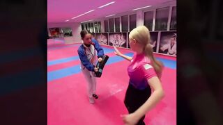 INSANE Beach Kick! ???? Most Flexible Martial Artist EVER? Ultimate Strength & Balance! ????