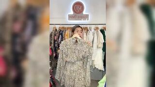 Transparent Lingerie & See-Through Dresses |Micro Bikini Try-On Haul (4K)#3