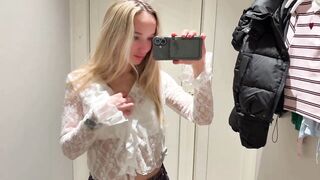 [4K USA] Try On Haul | Soft Tops & Casual Looks Review