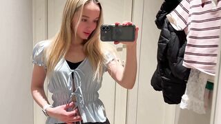 [4K USA] Try On Haul | Soft Tops & Casual Looks Review