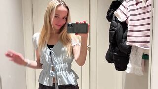 [4K USA] Try On Haul | Soft Tops & Casual Looks Review