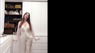 Transparent Lingerie & See-Through Dresses | Micro Bikini Try-On Haul (4K) ????