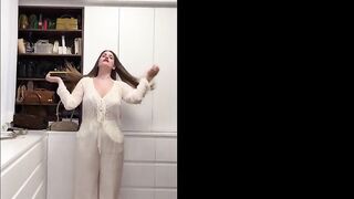 Transparent Lingerie & See-Through Dresses | Micro Bikini Try-On Haul (4K) ????
