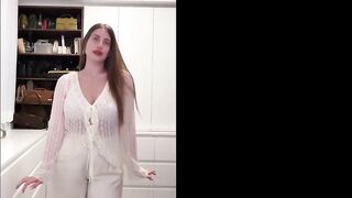Transparent Lingerie & See-Through Dresses | Micro Bikini Try-On Haul (4K) ????