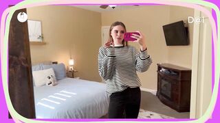 [4K] See-Through Lingerie & Bikini Try-On Haul | Transparent Outfit Trends 2026