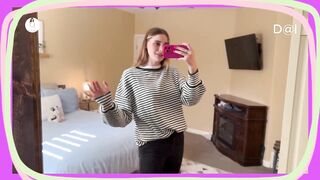 [4K] See-Through Lingerie & Bikini Try-On Haul | Transparent Outfit Trends 2026
