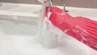 Transparent 4k Clean: Extreme Floor Revival with Veronica for a Fresh Shine!