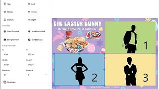 How to quickly make template transparent for your photo booth software