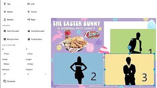 How to quickly make template transparent for your photo booth software