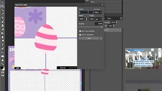 How to quickly make template transparent for your photo booth software