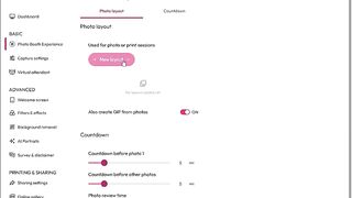 How to quickly make template transparent for your photo booth software