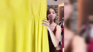 Transparent Lingerie & See-Through Dresses |Micro Bikini Try-On Haul (4K) with Me |Mariana Try on |